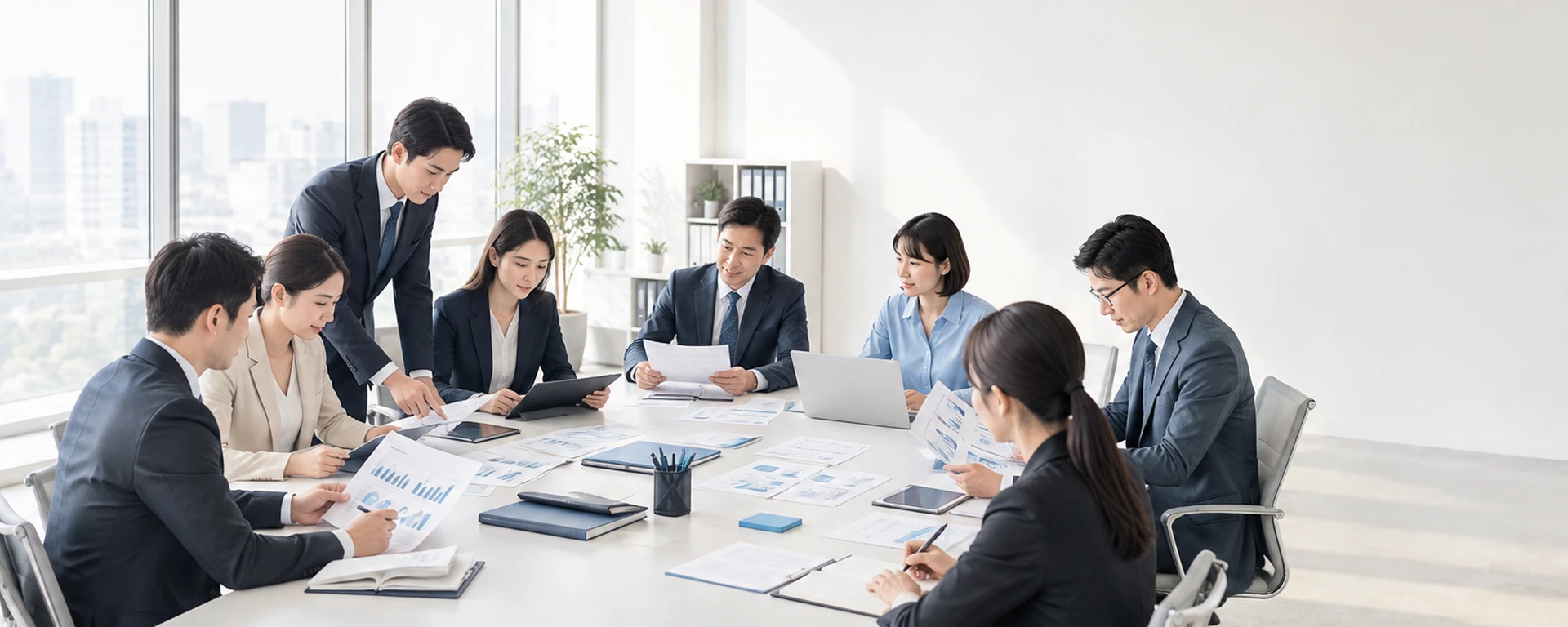 자료 검토 이미지